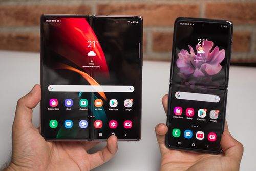 Samsung Electronics hạ giá bán mẫu điện thoại gập Galaxy Z Fold2