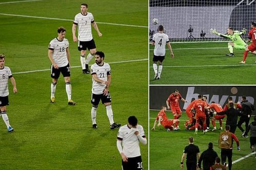 Vòng loại World Cup 2022: Đức nhận thất bại trước Bắc Macedonia