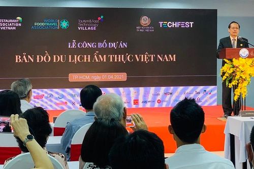 Lần đầu tiên Việt Nam có bản đồ du lịch ẩm thực