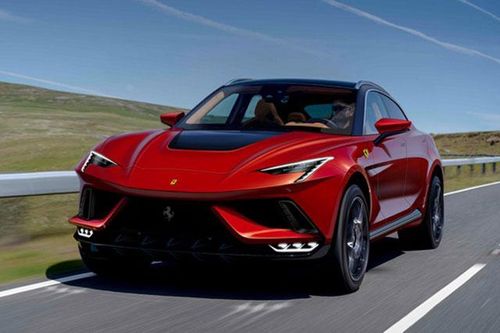 Siêu SUV đầu tiên của Ferrari sẽ trông như thế nào?