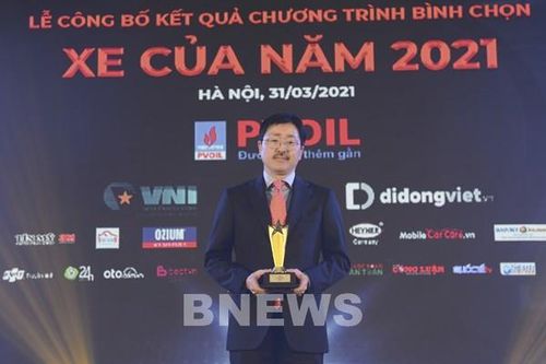 Honda City nhận giải thưởng mẫu xe hạng B được yêu thích nhất năm 2021