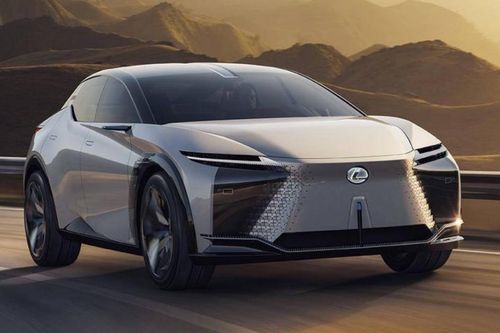 Mẫu xe ý tưởng LF-Z Electrified ra mắt: Kỷ nguyên xe điện Lexus mới