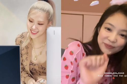Jennie hóa fan girl, bất ngờ tham gia fansign của Rosé