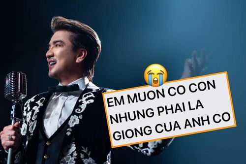 Fan nữ nhắn tin xin 'mua giống', Đàm Vĩnh Hưng vội vã... chạy dài