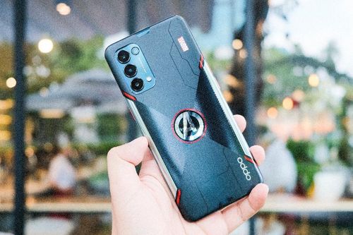 OPPO ra mắt phiên bản giới hạn Reno5 Marvel Edition