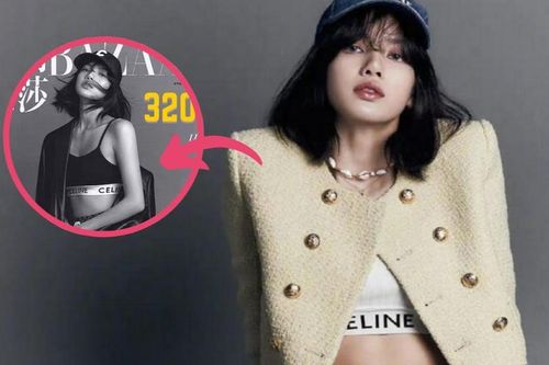 Cá tháng 4 không đùa, BAZAAR Trung Quốc xóa ảnh của Lisa (BlackPink) khỏi mạng xã hội của họ