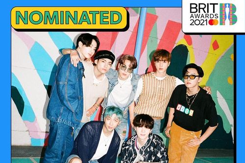 Sau Grammy, BTS tiếp tục vinh dự trở thành nghệ sĩ Hàn Quốc đầu tiên được đề cử tại BRIT Awards