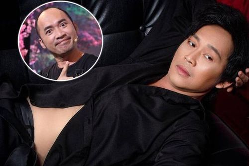 Hoài Linh bất ngờ khoe vẻ nam tính, Tiến Luật vào bình luận liền được CĐM ủng hộ