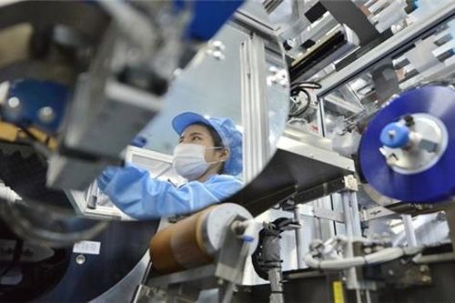 Nấc thang tăng trưởng mới của ngành sản xuất