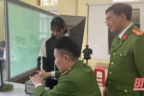 Bảo mật thông tin trên căn cước công dân gắn chíp điện tử