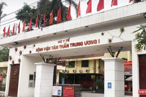 Tạm đình chỉ công tác Giám đốc BV Tâm thần Trung ương I và hai cán bộ liên quan