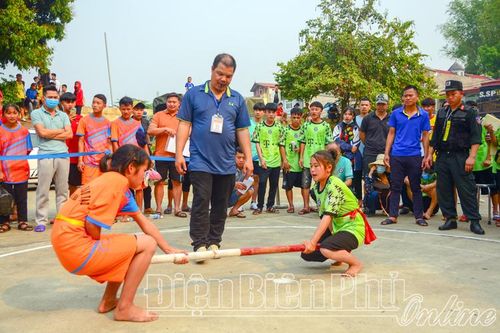 Sôi nổi ngày thi đấu thứ 2 Hội khỏe Phù Đổng tỉnh lần thứ XX