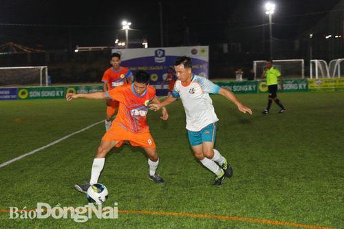 Khai mạc Giải bóng đá S7 Đồng Nai League 1 - Cúp sơn Song Kỳ 2021
