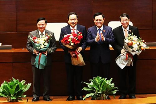 Bí thư Tỉnh ủy Nguyễn Khắc Định được bầu giữ chức vụ Phó Chủ tịch Quốc hội