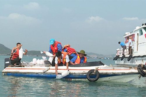 Thả 1 triệu con giống tái tạo nguồn lợi thủy sản tại Khu bảo vệ hệ sinh thái biển Rạn Trào