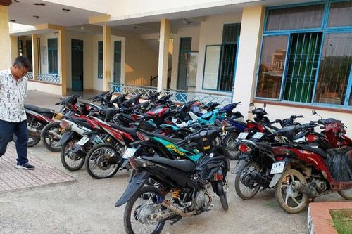 Xử lý nhóm thanh, thiếu niên đua xe trái phép