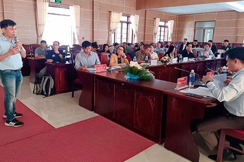 Hội thảo về chương trình sản xuất kết hợp bảo tồn và an sinh xã hội huyện Di Linh giai đoạn 2021 - 2025