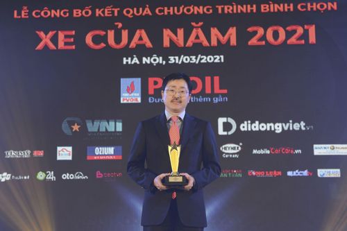Honda City đạt giải 'Mẫu xe hạng B được yêu thích nhất năm 2021'