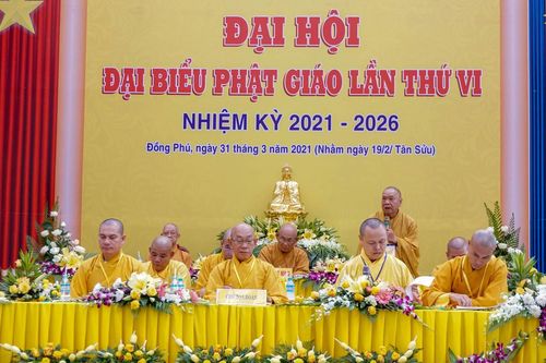 Bình Phước: Đại đức Thích Tâm Đăng làm Trưởng ban Trị sự huyện Đồng Phú