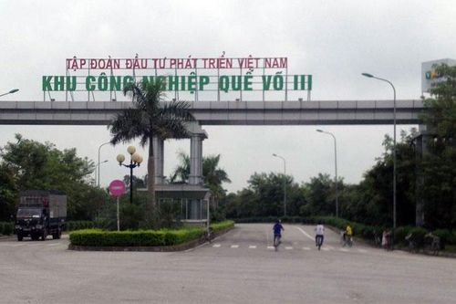Bắc Ninh đầu tư gần 2,8 nghìn tỷ cho xây dựng cơ sở hạ tầng khu công nghiệp Quế Võ III - phân khu 2