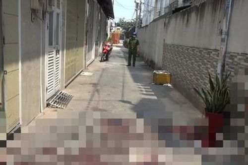Vụ án mạng trong hẻm 2 người thương vong: Nhân chứng bàng hoàng kể lại sự việc