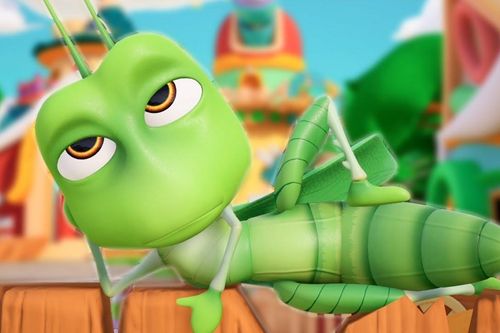 Cào cào không nhảy vì bị... điếc