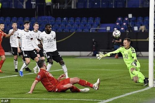 Vòng loại World Cup: Tuyển Đức thua sốc
