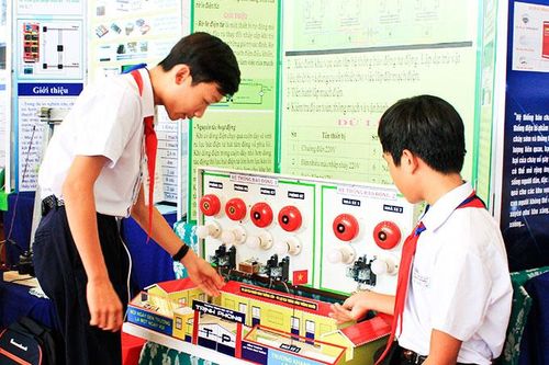 Một dự án của học sinh Hà Nội dự thi khoa học kỹ thuật quốc tế