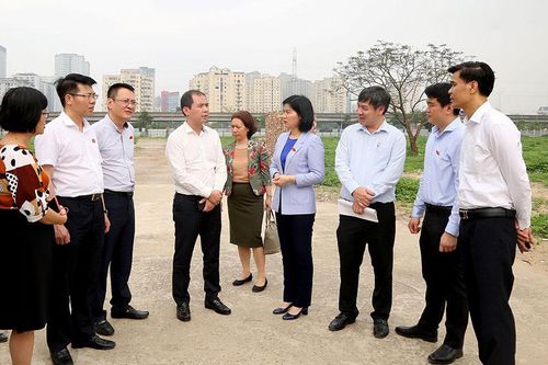 Quận Nam Từ Liêm: 38 dự án chậm triển khai đã được thanh tra, kiểm tra