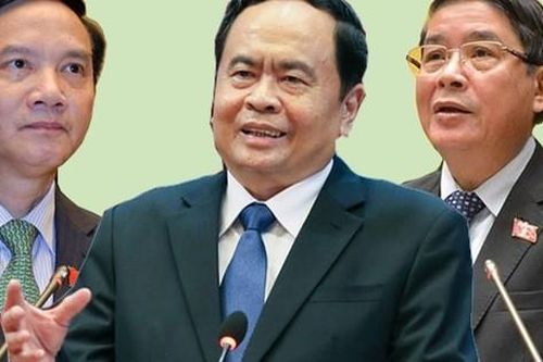 Quốc hội chính thức có 3 tân Phó chủ tịch