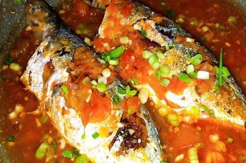 Thơm ngon bổ dưỡng món cá nục tươi sốt cà chua