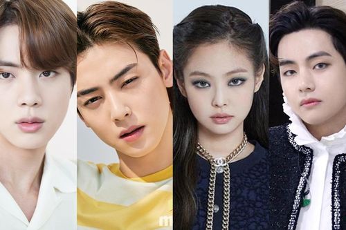 BXH sao Hàn sở hữu gương mặt đẹp nhiều người muốn có nhất, BLACKPINK có duy nhất 1 cái tên