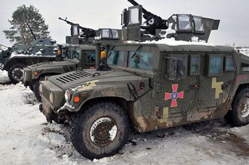 Ly khai Ukraine sử dụng xe bọc thép Mỹ, sự thật bất ngờ mà Ukraine muốn giấu kín