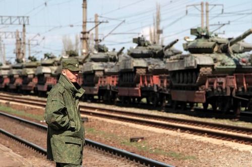 Tổng tham mưu trưởng Ukraine phản ứng khi 28 nhóm tác chiến Nga áp sát biên giới