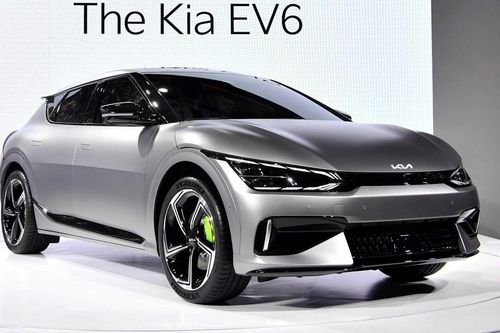 Kia EV6 ra mắt: Thiết kế đẹp, động cơ mạnh mẽ
