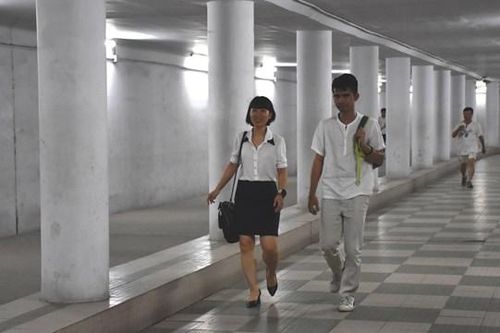 Để hầm đường bộ thân thiện