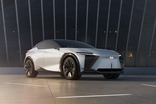 Lexus LF-Z Concept - mẫu xe đại diện cho công nghệ năm 2025