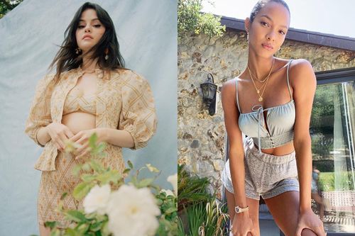Selena Gomez và dàn sao mặc gợi cảm khi ở nhà