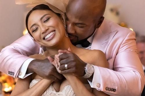 Lễ cưới của MC gốc Việt Jeannie Mai và chồng rapper