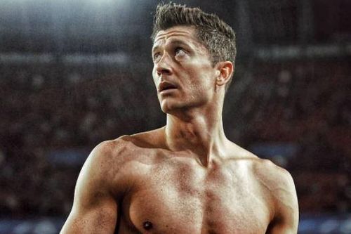 Lewandowski rút ngắn thời gian điều trị chấn thương để đấu PSG