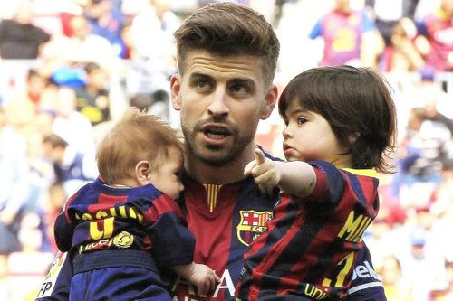 Pique: 'Các con tôi sống dưới áp lực quá lớn'