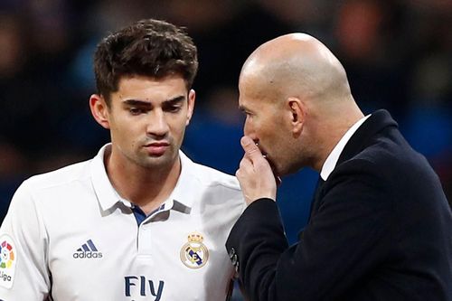 Con trai Zidane có thể gia nhập đội bóng của Beckham