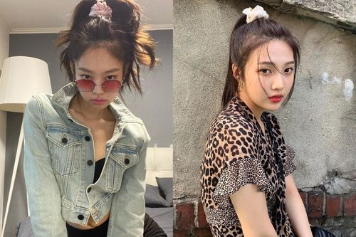 6 cách tạo kiểu tóc đẹp với chun vải