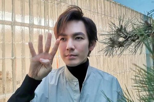 Ngoại hình Chung Hán Lương ở tuổi 47