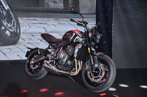 Chi tiết Triumph Trident 660 giá 270 triệu đồng tại Việt Nam
