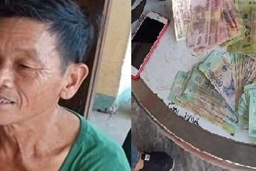 Đề nghị khen thưởng lão nông nghèo ở Quảng Ngãi mang trả 60 triệu đồng nhặt được