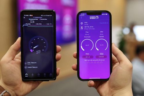 Ra mắt ứng dụng đo tốc độ mạng 'Make in VietNam'