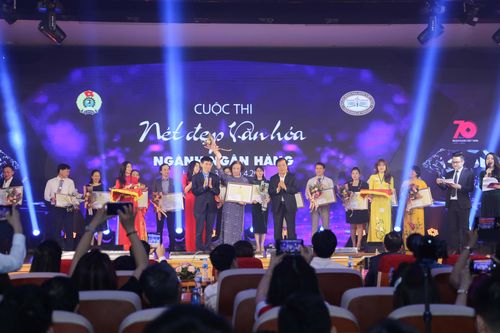 Trao giải cuộc thi: 'Nét đẹp Văn hóa ngành Ngân hàng'