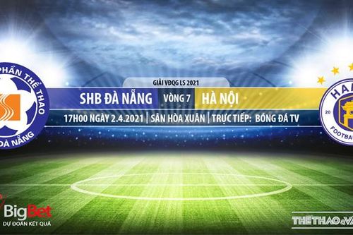 Soi kèo nhà cái Đà Nẵng vs Hà Nội. BĐTV. Trực tiếp bóng đá Việt Nam hôm nay