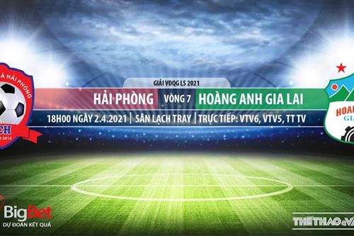 Soi kèo nhà cái Hải Phòng vs HAGL. VTV6. VTV5. TTTV. Trực tiếp bóng đá Việt Nam hôm nay